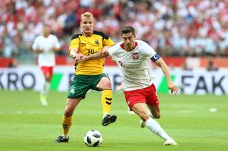 Litwa - Polska Transmisja TV i online. Gdzie oglądać mecz NA ŻYWO?