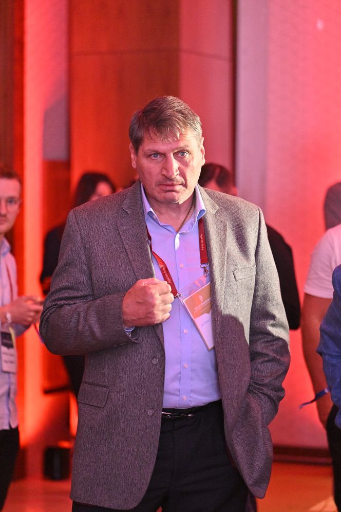 Andrzej Gołota ucieka po pytaniu o reprezentacje