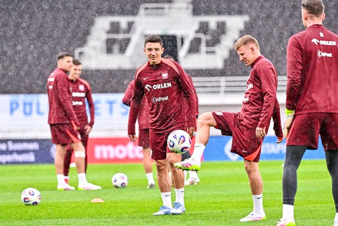 trening reprezentacji