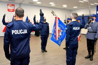 Podlaskie. Uroczyste ślubowanie 21 nowych policjantów