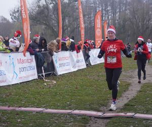 11. Bieg Mikołajkowy nad Jeziorem Strzeszyńskim w Poznaniu