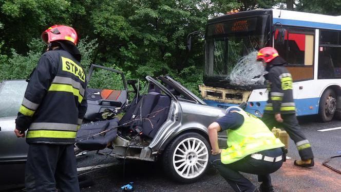 Tragiczny wypadek na DK88 w Zabrzu