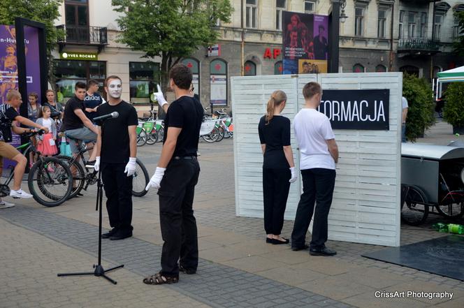 Działo się też na Krakowskim Przedmieściu