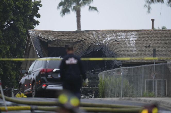 Katastrofa lotnicza w USA. W San Diego rozbił się prywatny samolot. Są ofiary śmiertelne