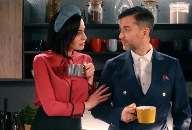 BrzydUla 2 sezon. Marek (Filip Bobek), Paulina (Maja Hirsch)