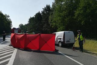 Horror na drodze koło Cierpic. Paskudny wypadek i zgon na trasie śmierci [AKTUALIZACJA, ZDJĘCIA]