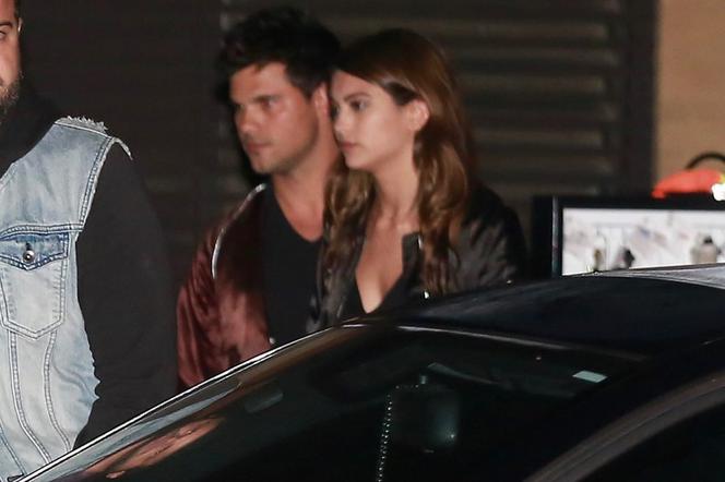 Taylor Lautner z nową dziewczyną