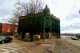 Stara drukarnia u zbiegu ulic Dworcowej i Św. Ducha