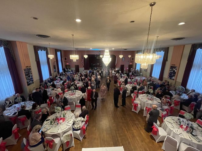 Bankiet z okazji 100-lecia Korpusu Pomocniczego Pań przy SWAP