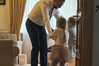 Dzieci odwiedziły Kosiniaka-Kamysza w pracy