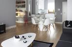 szary salon zdjęcia