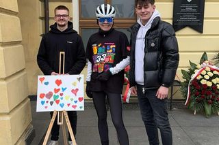 ''Obraz Tysiąca Serc'' dla WOŚP