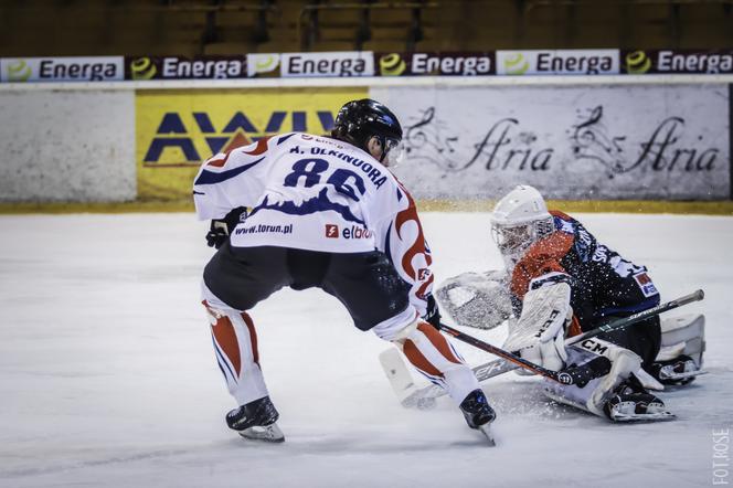 KH Energa Toruń - Ciarko STS Sanok 5:1 - zdjęcia z Tor-Toru