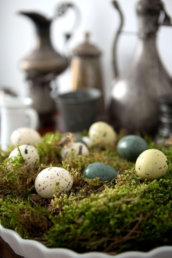 Wielkanocne dekoracje domu