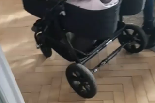 Emilka i Zuzia - córki Kingi (Katarzyna Cichopek) i Piortka (Marcin Mroczek) z M jak miłość