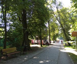 park w Zwierzyńcu