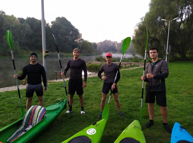 Z Puszczykowa nad morze...KAJAKAMI! Czwórka przyjaciół zbiera na cele charytatywne!