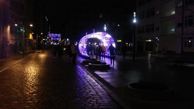 Świąteczne iluminacje we Wrocławiu