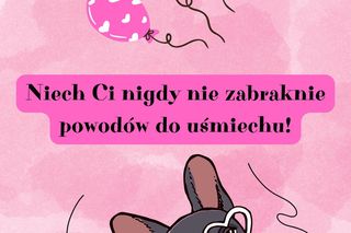 Kartka na Dzień Dziecka dla dorosłych