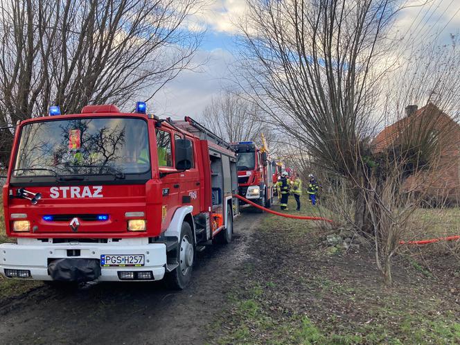 W Pasierbach dwie starsze kobiety straciły dach nad głową 