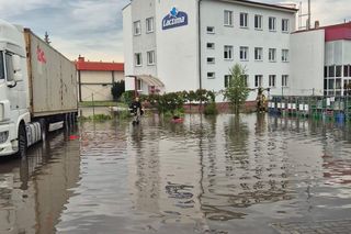   Gwałtowne ulewy w woj. warmińsko-mazurskim [03.08.2025]