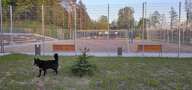 Zmodernizowana plaża na Mazurach przyciąga wielu turystów. Z jakich atrakcji można korzystać? Zobacz zdjęcia!