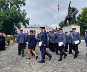 Święto policji w Zamościu 2025