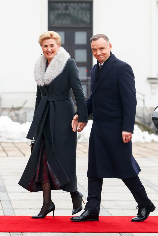 Agata Duda i Ołena Zełenska. Projektant mody ocenił ich styl