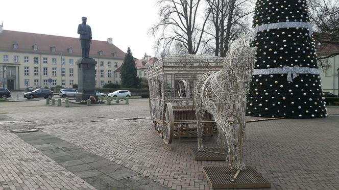 Koszalin stroi się na święta