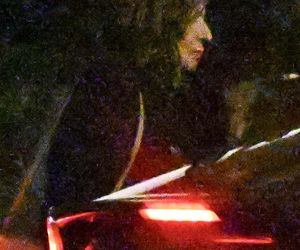 Agnieszka Perepeczko je, pije i tańcuje w środku nocy