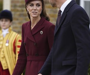 Donald Trump w Wielkiej Brytanii, spotkanie z królem Karolem III