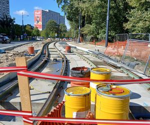 Przebudowa torowiska tramwajowego na ul. Marszałkowskiej w Warszawie