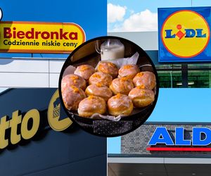 W tym markecie ceny pączków 2025 są najniższe! Biedronka, Lidl, Aldi czy Netto?