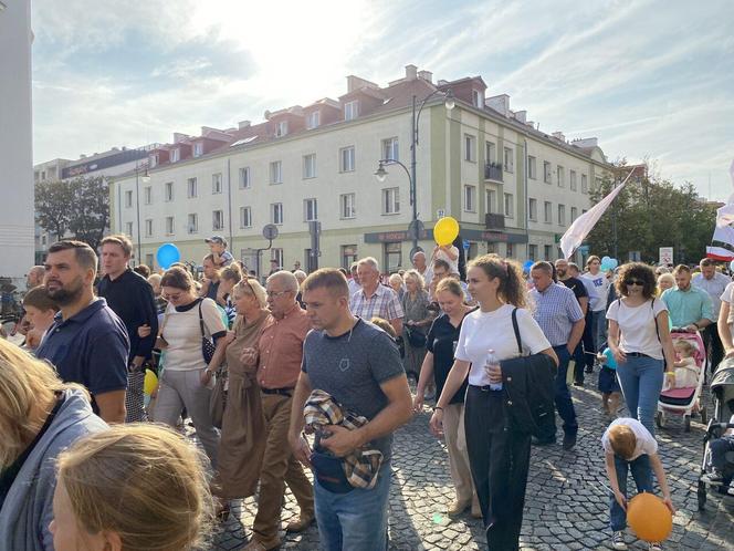 13. Marsz dla Życia i Rodziny zgromadził tłumy na ulicach Białegostoku [ZDJĘCIA]