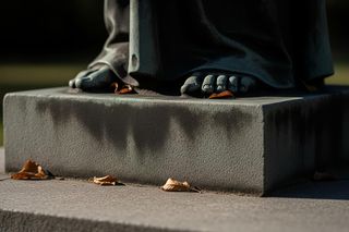 Podpalono rzeźbę Ostatniej Wieczerzy w Lublinie. Kto zbezcześcił symbol wiary?