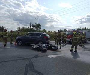 Nie żyje 52-letni motocyklista z Grudziądza. Zmarł po tygodniu walki o życie!