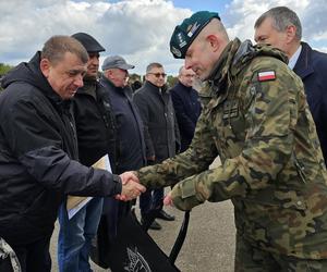 Mistrzostwa Klas Mundurowych na poligonie drawskim 