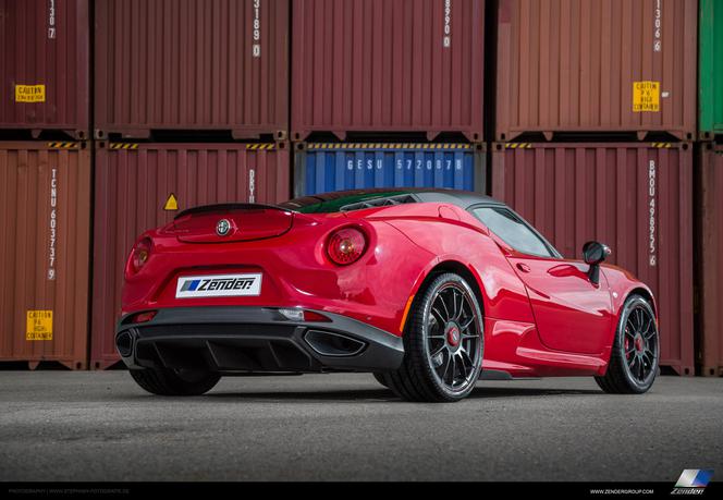 Zender Alfa Romeo 4C