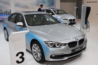 BMW 330e plug-in hybrid