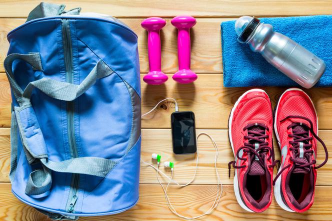 8 rad co spakować do torby na fitness