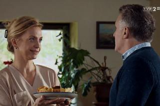 M jak miłość, odc. 1522. Ola (Magdalena Rembacz), Artur (Robert Moskwa)