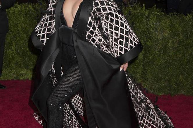 Lady Gaga na Met Gala 2015