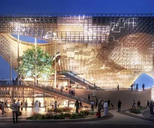 Pawilon niemiecki na EXPO 2020 w Dubaju 