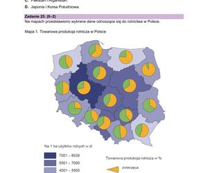 Matura 2024: geografia rozszerzona. ARKUSZ FORMUŁA 2023