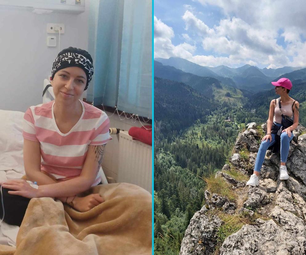 Asia walczy z glejakiem IV stopnia. Musiałam nauczyć się z tym żyć, bo mam dla kogo