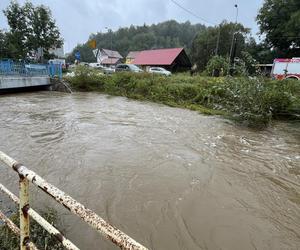  Jelenia Góra. Zalana dzielnica Maciejowa