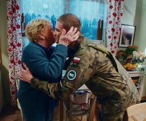 	M jak miłość kulisy serialu. Nowy Mateusz Mostowiak (Rafał Kowalski), Barbara (Teresa Lipowska)