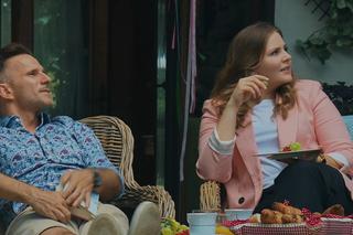 M jak miłość, odcinek 1692: Anita (Melania Grzesiewicz), Kamil (Marcin Bosak)