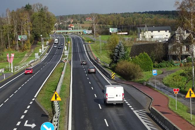 Jest umowa na rozbudowę Zakopianki w Głogoczowie. Znikną niebezpieczne skrzyżowania i przejścia dla pieszych?