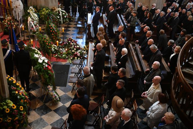 Pogrzeb Jerzy Trela